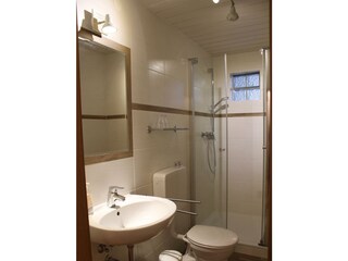 Ferienwohnung Schmetterling-Badezimmer