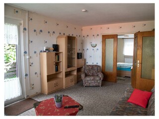 Ferienhaus Bergblick, Wohnzimmer