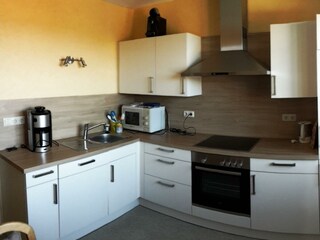 Ferienhaus Bergblick, Küche