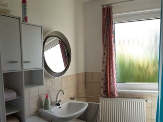 Ferienhaus Bergblick, Bad