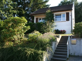 Ferienhaus Bergblick, Hausansicht