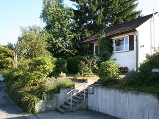 Ferienhaus Bergblick, Straßenansicht