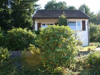 Ferienhaus Bergblick-Hausansicht