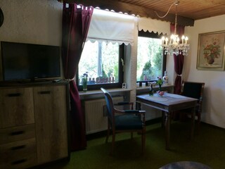 Tannenhof 2-Essbereich