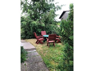 Tannenhof-Garten Sitzgruppe