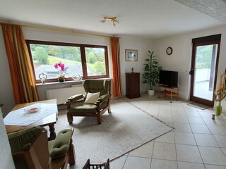 KorsikaBlick -Wohnbereich