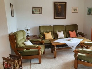 KorsikaBlick - Wohnbereich