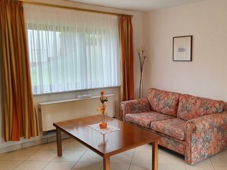 KorsikaBlick -Wohnzimmer