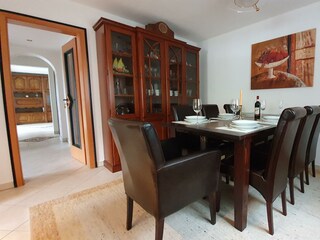 KorsikaBlick- Essbereich