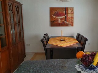 KorsikaBlick - Essbereich