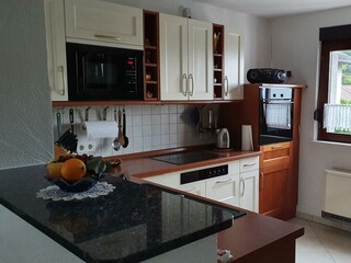 KorsikaBlick- Küche