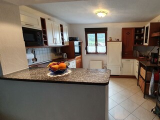 KorsikaBlick -Küche