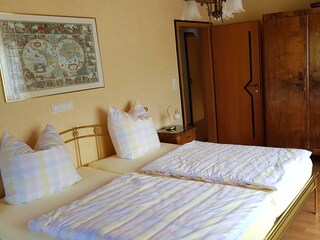 KorsikaBlick- Schlafzmmer 1-OG