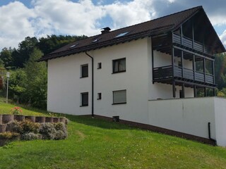 KorsikaBlick-Außenansicht