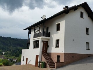 KorsikaBlick- Hausansicht