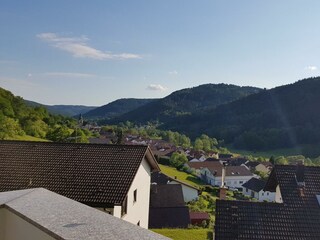KorsikaBlick-Blick von der Terrasse