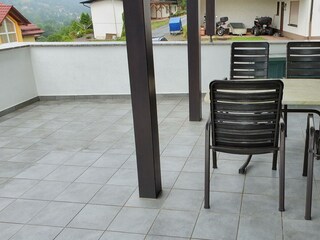 KorsikaBlick- Terrasse