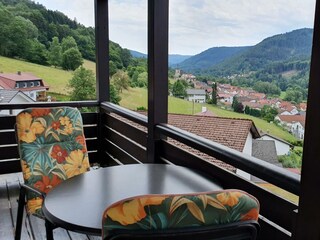 KorsikaBlick-Blick vom Balkon