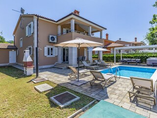 Villa Pula Grabación al aire libre 5