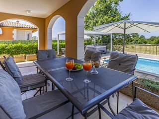 Villa Pula Grabación al aire libre 8
