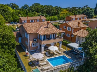 Villa Pula Grabación al aire libre 7