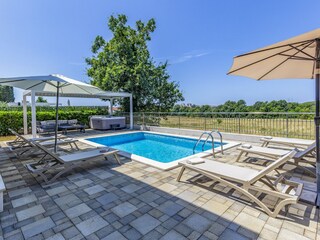 Villa Pula Enregistrement extérieur 12