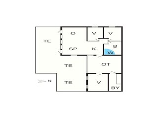 Holiday house Nysted Floor Plan 40