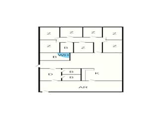 Ferienhaus Ansager Grundriss 35