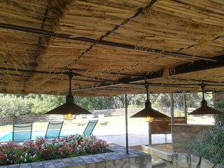 Casa de vacaciones Bagnols-sur-Cèze Grabación al aire libre 16