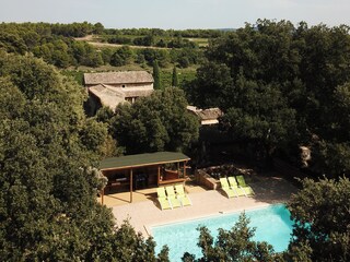 Maison de vacances Bagnols-sur-Cèze Enregistrement extérieur 3