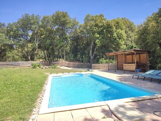 Casa per le vacanze Bagnols-sur-Cèze Registrazione all'aperto 11