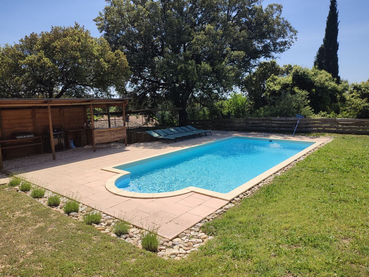 Casa de vacaciones Bagnols-sur-Cèze Grabación al aire libre 1