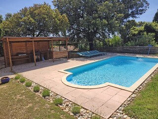 Maison de vacances Bagnols-sur-Cèze Enregistrement extérieur 12