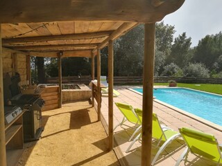 Casa per le vacanze Bagnols-sur-Cèze Registrazione all'aperto 2