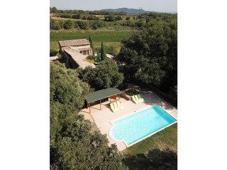 Casa de vacaciones Bagnols-sur-Cèze Grabación al aire libre 20