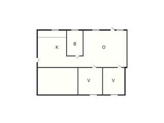 Holiday house Lønstrup Floor Plan 9