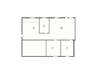 Holiday house Lønstrup Floor Plan 33
