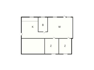 Holiday house Lønstrup Floor Plan 8