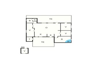 Maison de vacances Als Plan d'étage 4