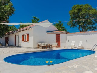 Ferienhaus Biograd Außenaufnahme 2
