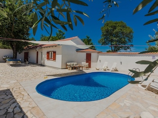 Ferienhaus Biograd Außenaufnahme 3