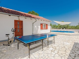 Ferienhaus Biograd Außenaufnahme 7
