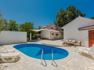 Ferienhaus Biograd Außenaufnahme 5