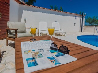 Ferienhaus Biograd Außenaufnahme 4