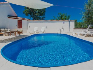 Ferienhaus Biograd Außenaufnahme 6