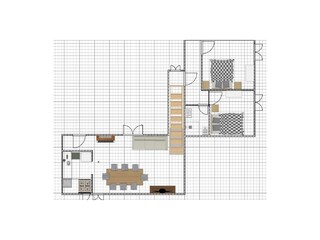 Ferienhaus Biograd Grundriss 36