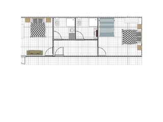 Ferienhaus Biograd Grundriss 37