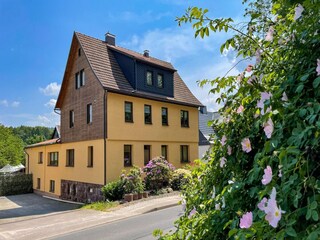 Apartamento Steinbach-Hallenberg Grabación al aire libre 1