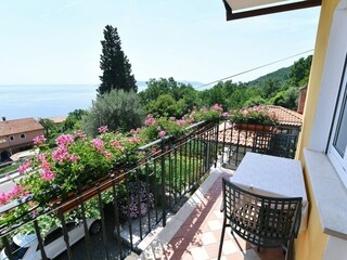 Apartamento Mošćenička Draga Grabación al aire libre 2