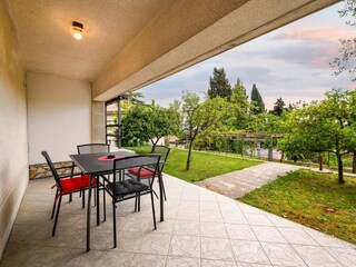 Apartamento Lovran Grabación al aire libre 10